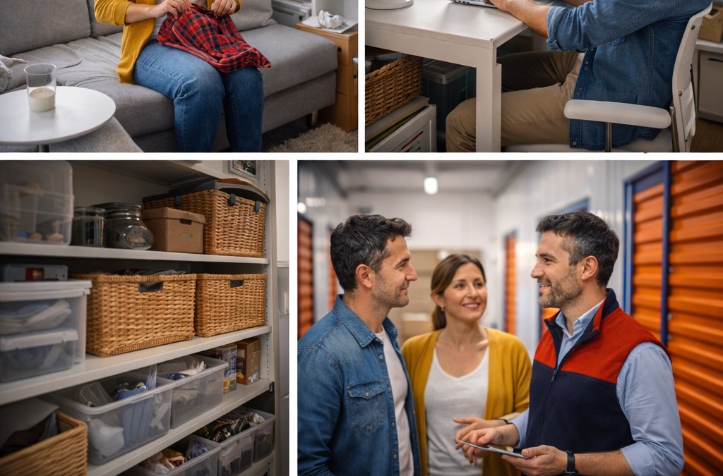 Illustration : Manque d’espace à Roanne : quand le self-stockage devient la solution idéale