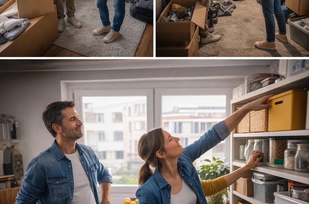 Illustration : Manque d’espace à Roanne ? 7 solutions simples avant de pousser les murs