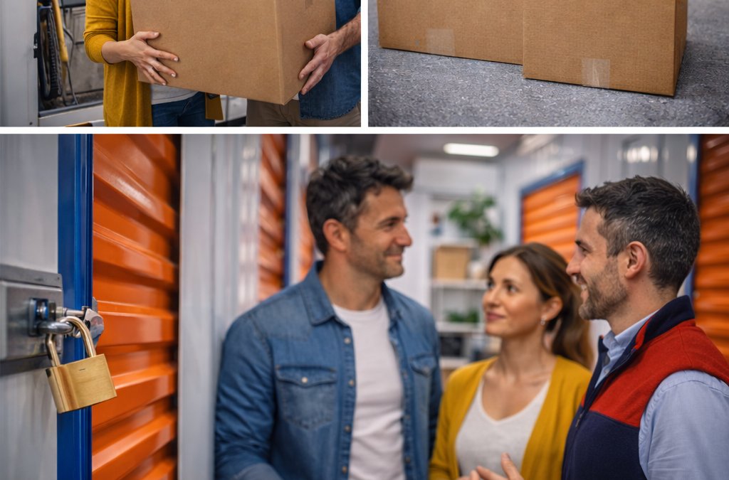 Illustration : Self-stockage à Roanne : la solution idéale pour les professionnels et indépendants