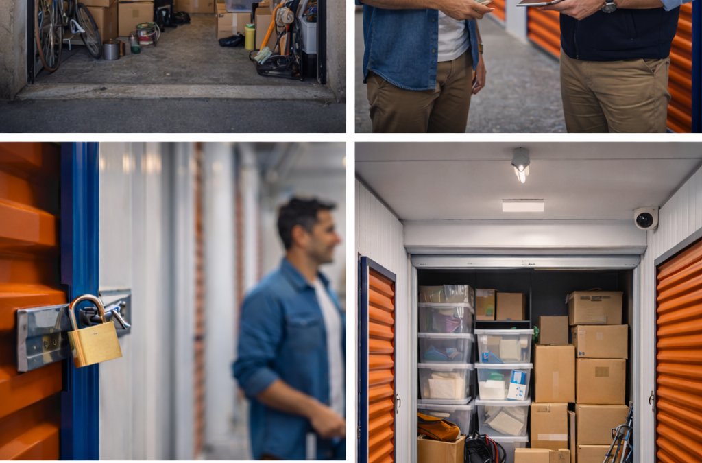 Illustration : Pourquoi louer un box de stockage à Roanne plutôt qu’un garage ?